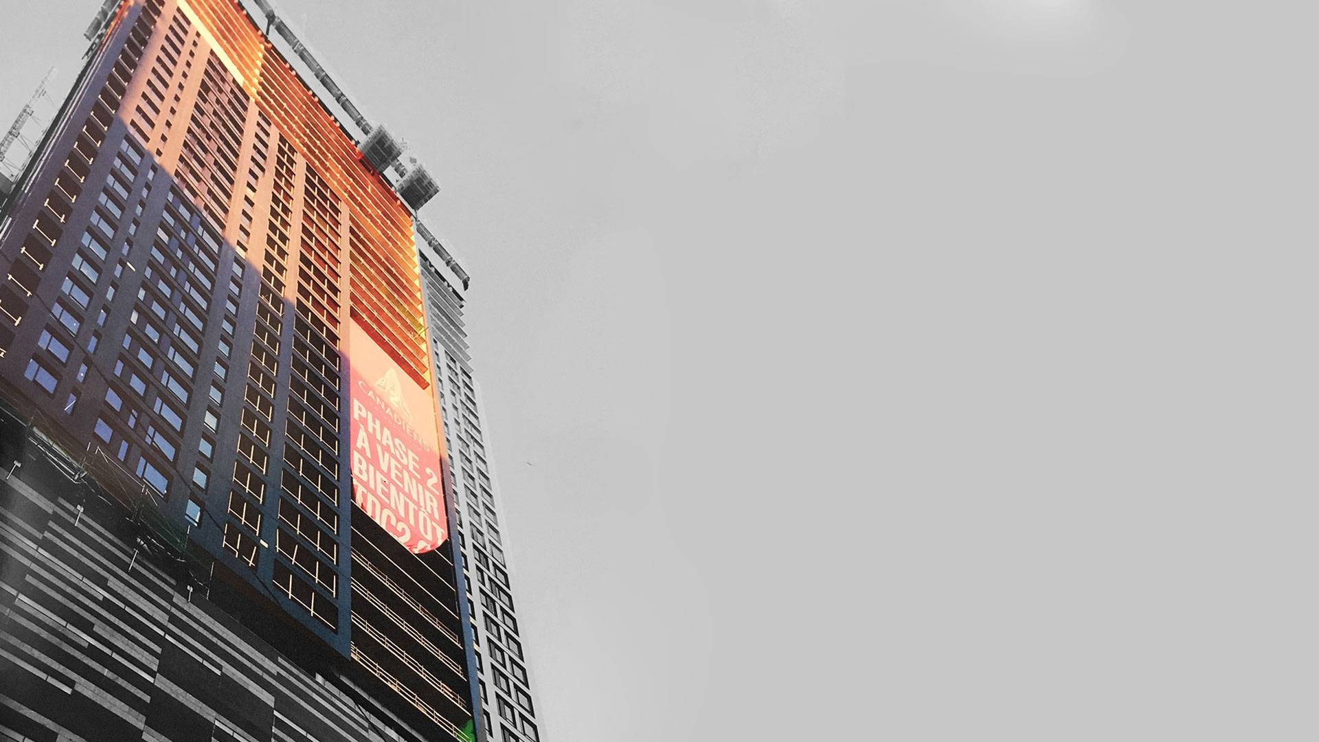 À la hauteur de vos ambitions